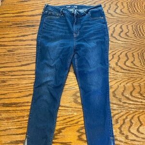 Old Navy Blue Skinny Jeans Modern Fit